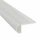 Ackland 0.75 in. T x 94 in. L x 2.75 in. W Brine Stone Luxury Vinyl Flooring Trim Flush Stair Nose AKVTVBRST-FSN - alternate 2